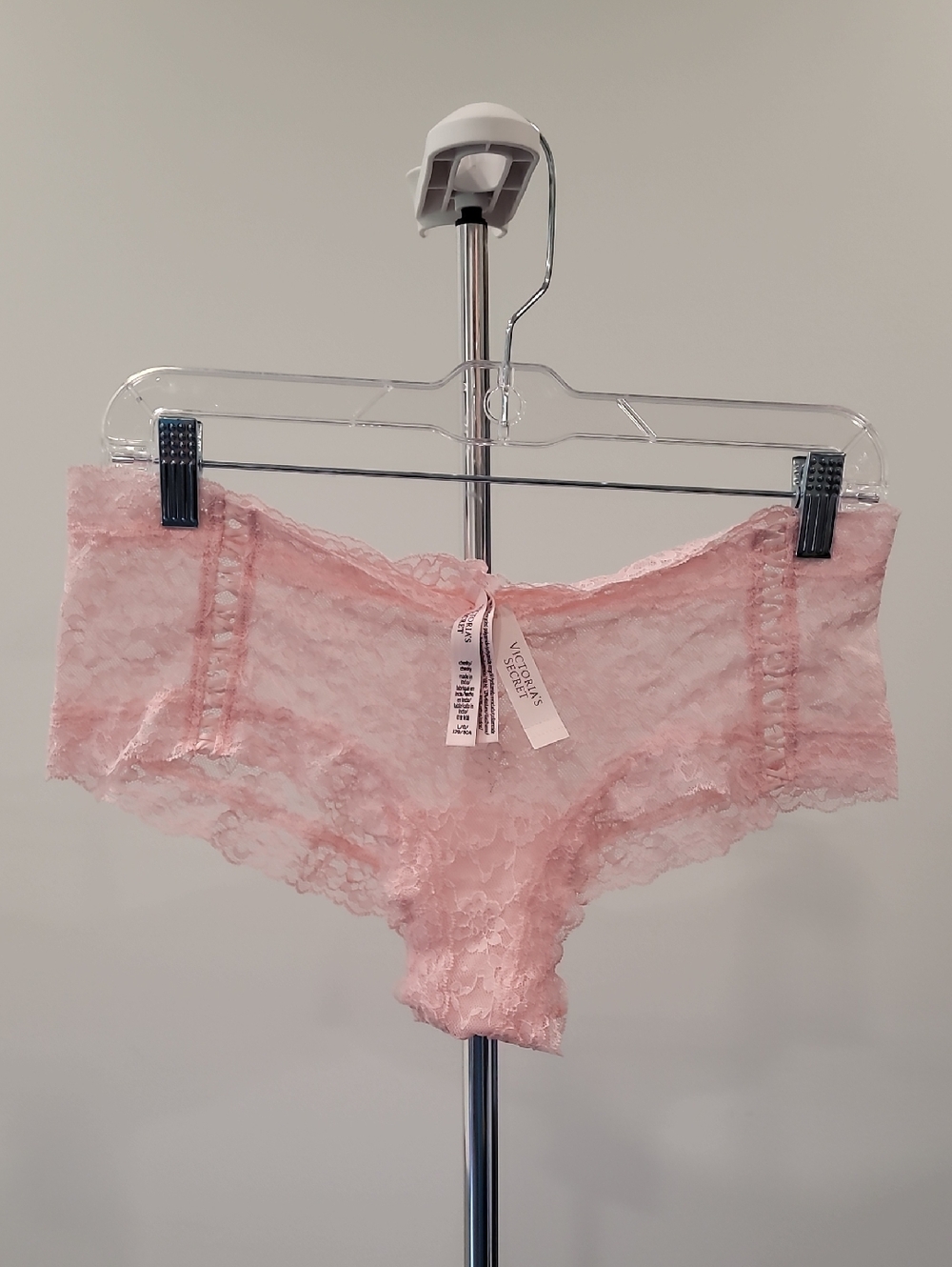 Victoria's Secret Pink Lace Hipster Panty